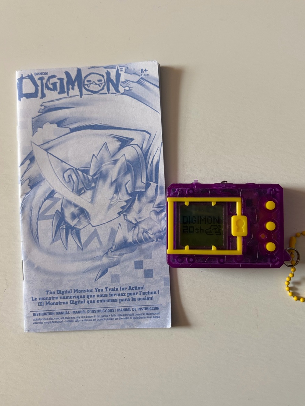 Digimon 20th Anniversary Virtual Pet